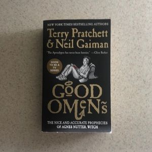 Good Omens by Terry Pratchett & Neil Gaiman